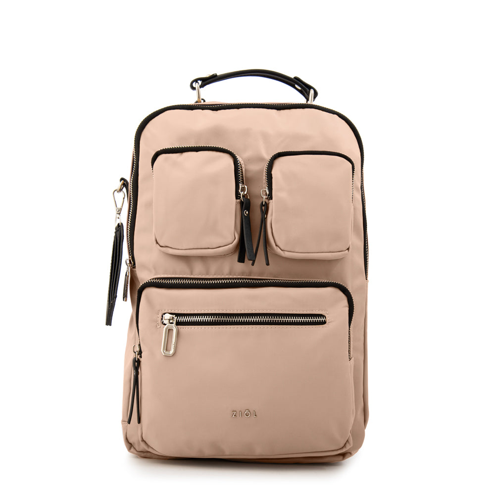 Mochila Porta Laptop Megan Rosado Viejo
