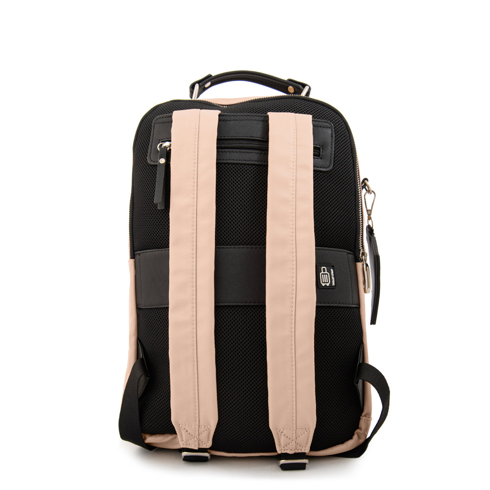 Mochila Porta Laptop Megan Rosado Viejo