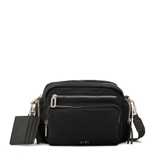 Crossbody Megan Negro