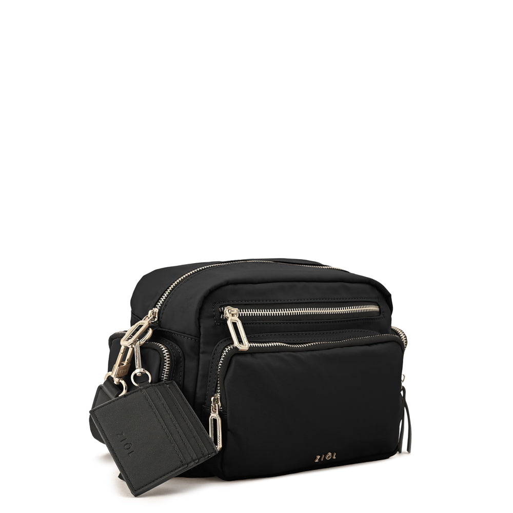 Crossbody Megan Negro