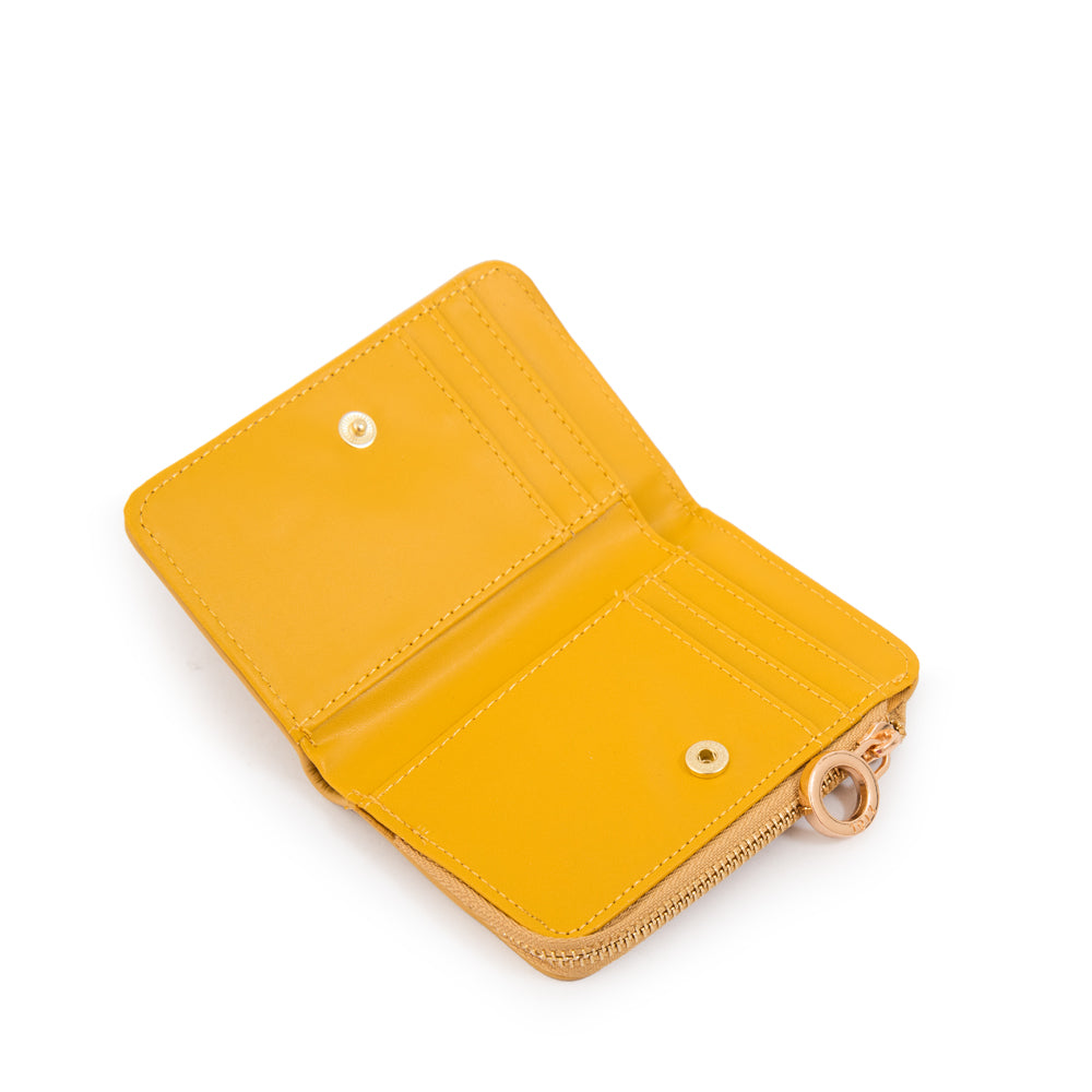 Billetera Melody Amarillo