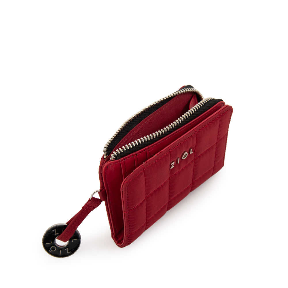 Billetera Pequeña Muga Rojo