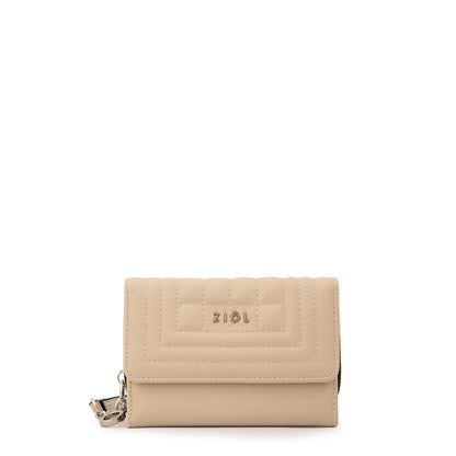 Billetera Nay Beige