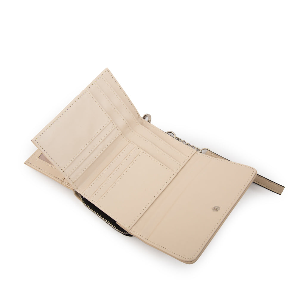 Billetera Nay Beige