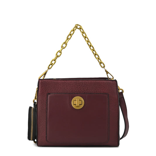 Crossbody Nina Rojo