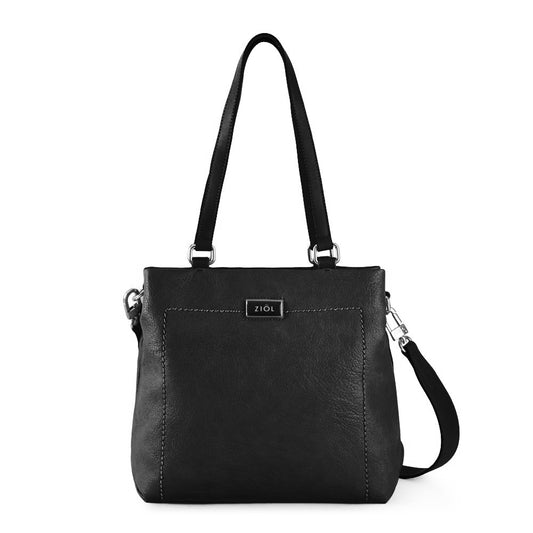 Cartera Dos Asas Norris Negro
