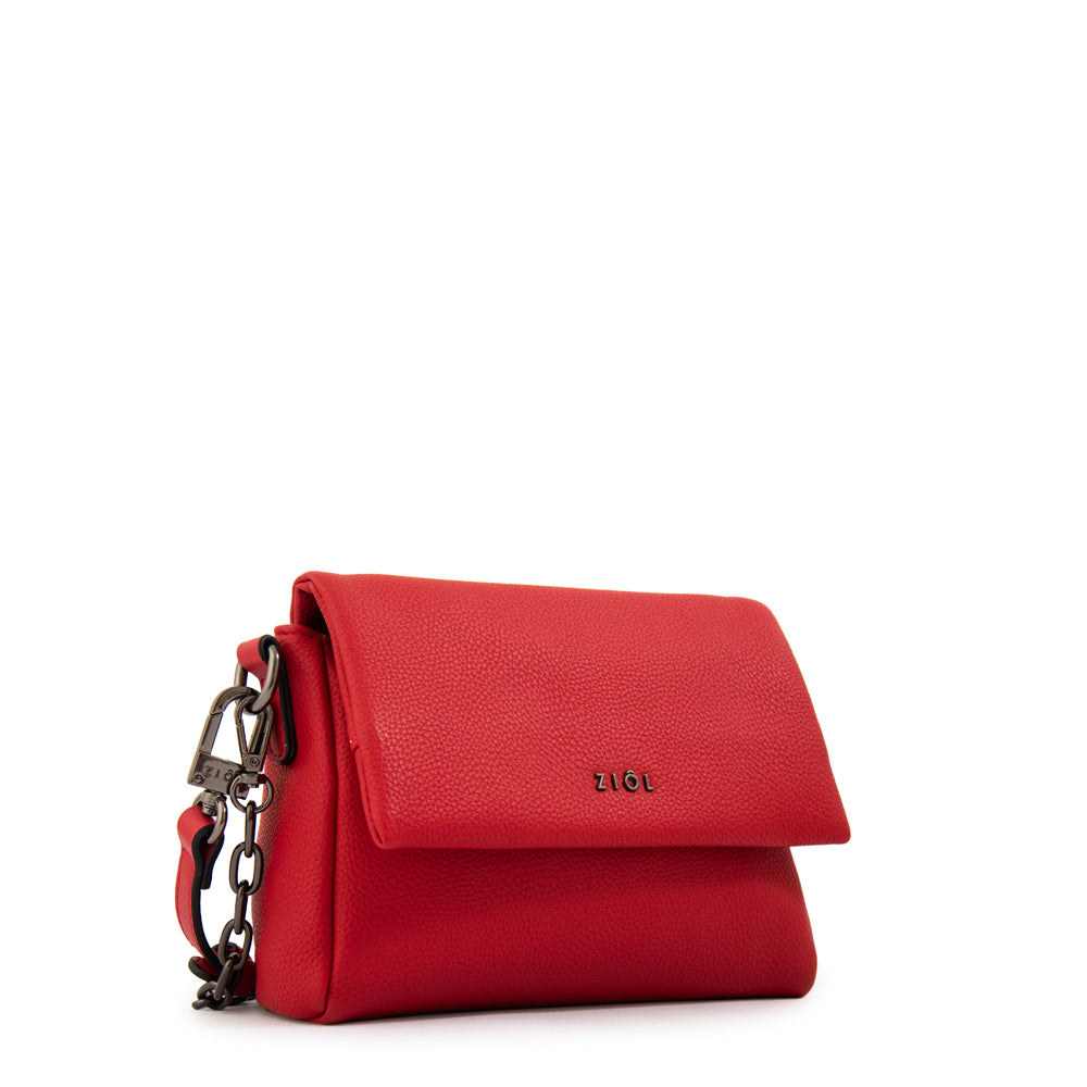 Crossbody Nydia Rojo