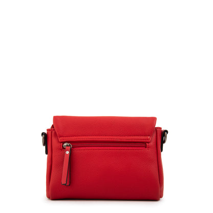 Crossbody Nydia Rojo