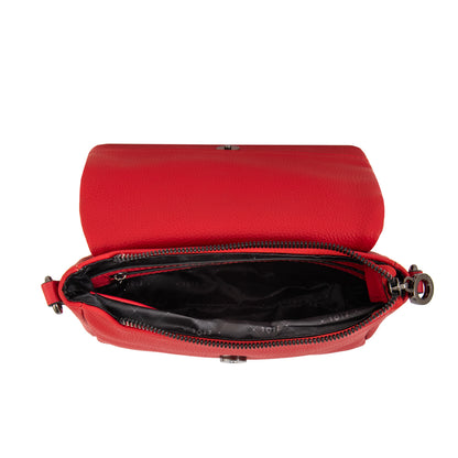 Crossbody Nydia Rojo