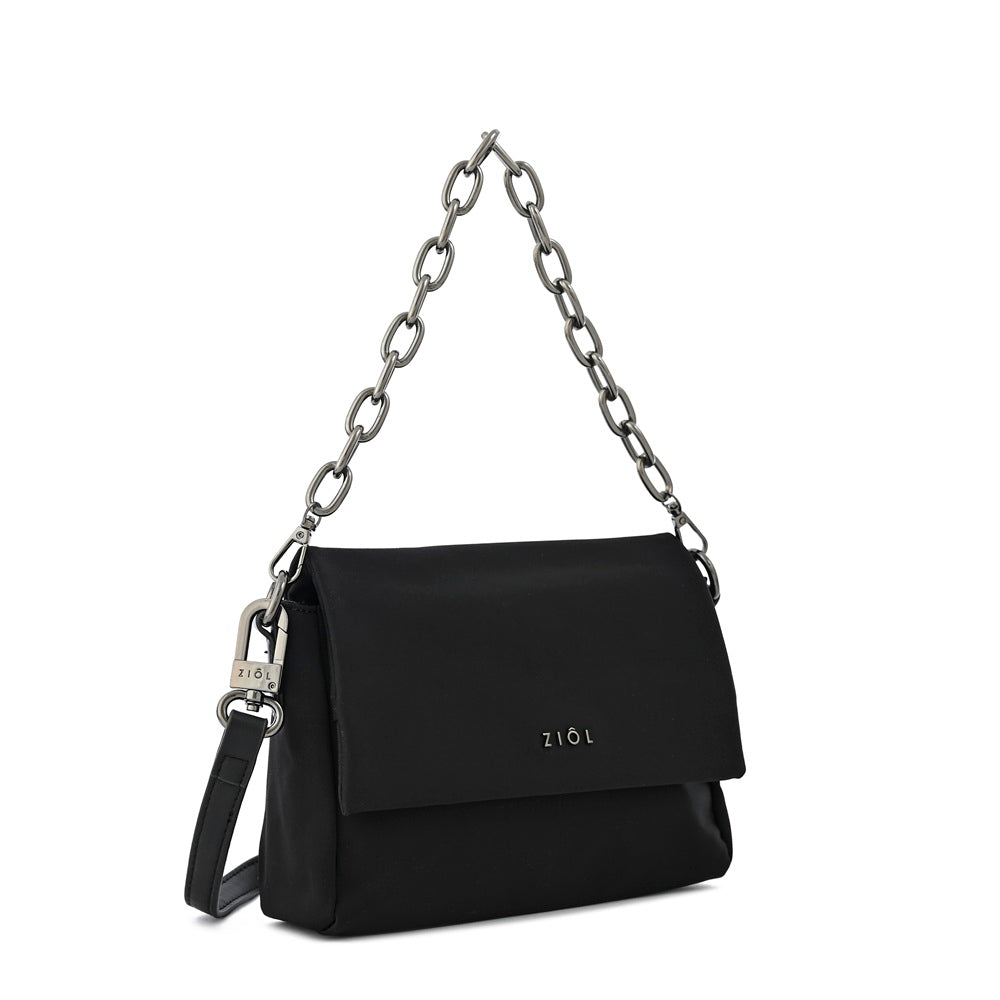 Crossbody Nydia Negro Especial