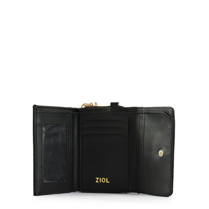 Billetera Cierre Exterior Odzun Negro
