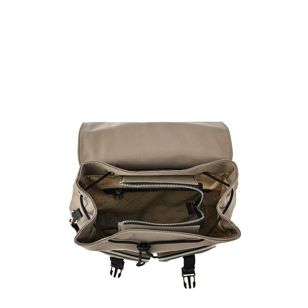 Mochila Ofelia Beige Oscuro