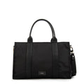 Cartera Dos Asas Porta Laptop 14" Olga Negro