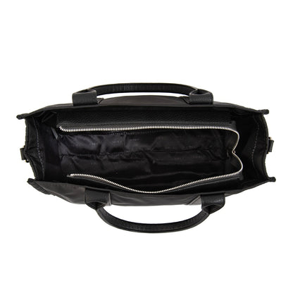 Cartera Dos Asas Olga Negro