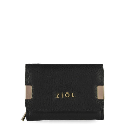 Billetera Cierre Exterior Pinu Negro