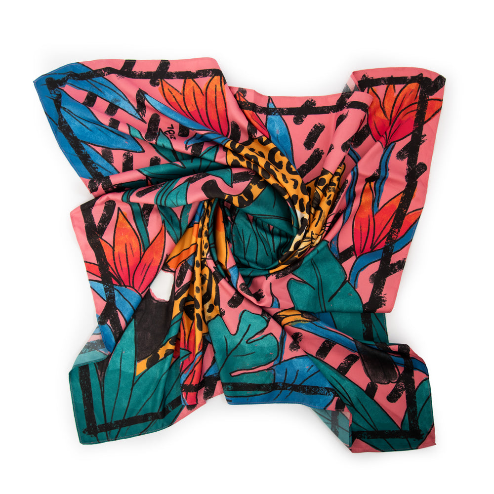 Pañuelo Portobelo Rosado Viejo