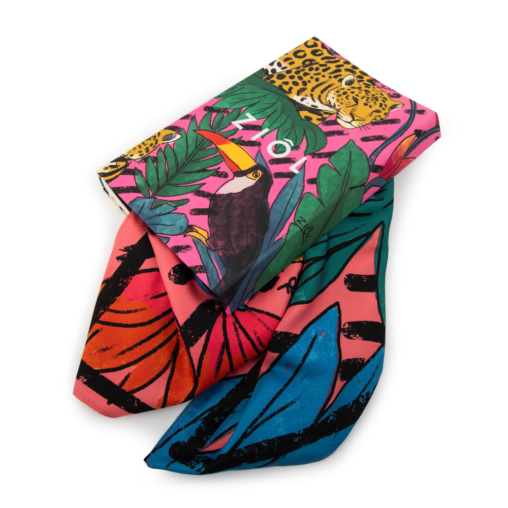 Pañuelo Portobelo Rosado Viejo