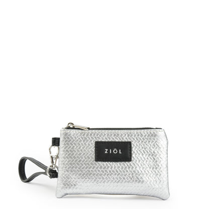 Monedero Printemps Plateado