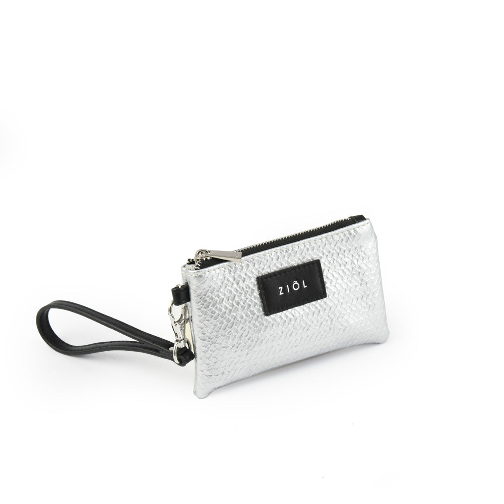 Monedero Printemps Plateado