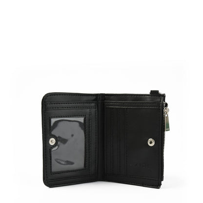 Billetera Cierre Exterior Printemps Negro