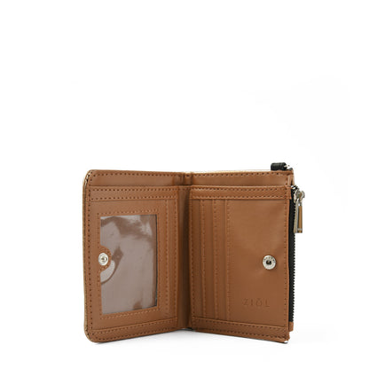 Billetera Cierre Exterior Printemps Cobre