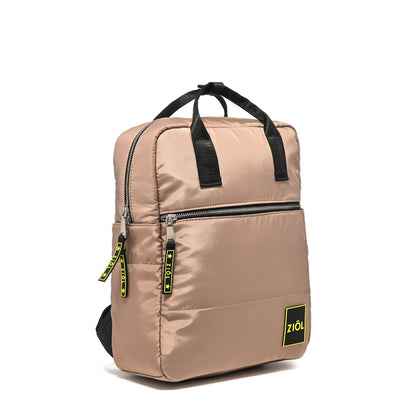 Porta Laptop Puffy Taupe