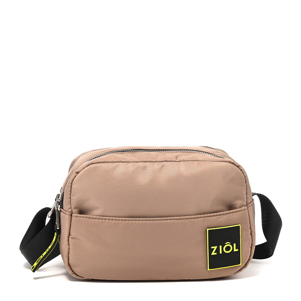Crossbody Puffy Beige