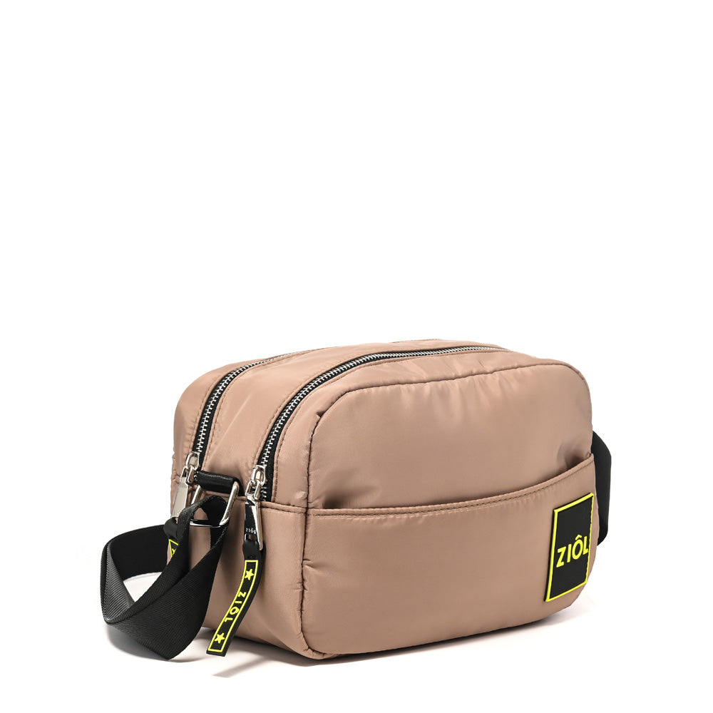 Crossbody Puffy Beige