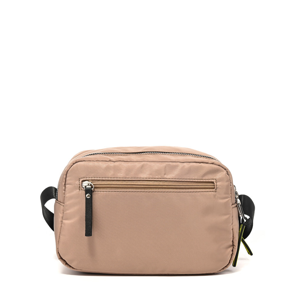 Crossbody Puffy Beige