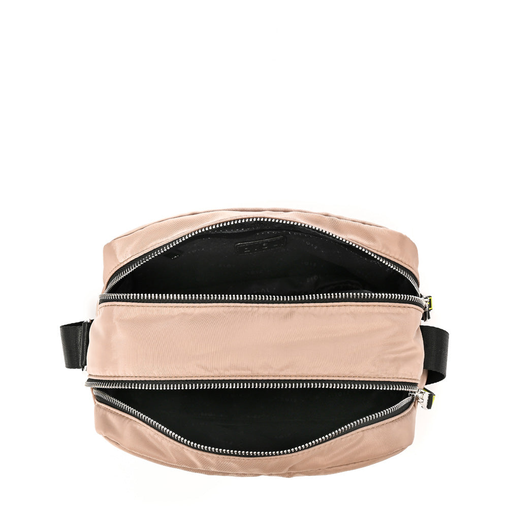 Crossbody Puffy Beige