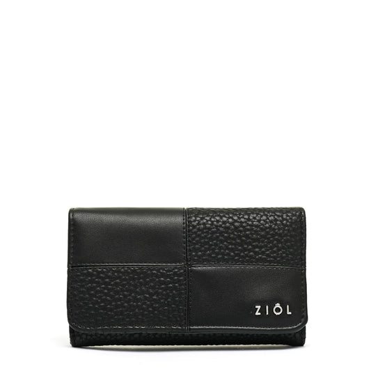 Billetera Acordeon Raines Negro
