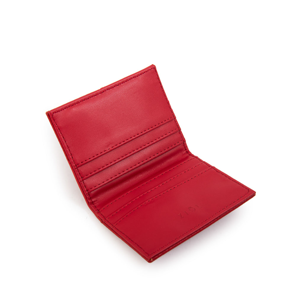 Tarjetero Raines Rojo