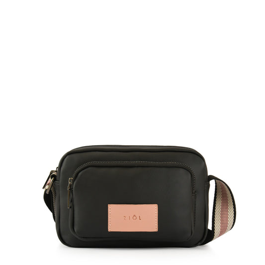 Crossbody Rose Negro