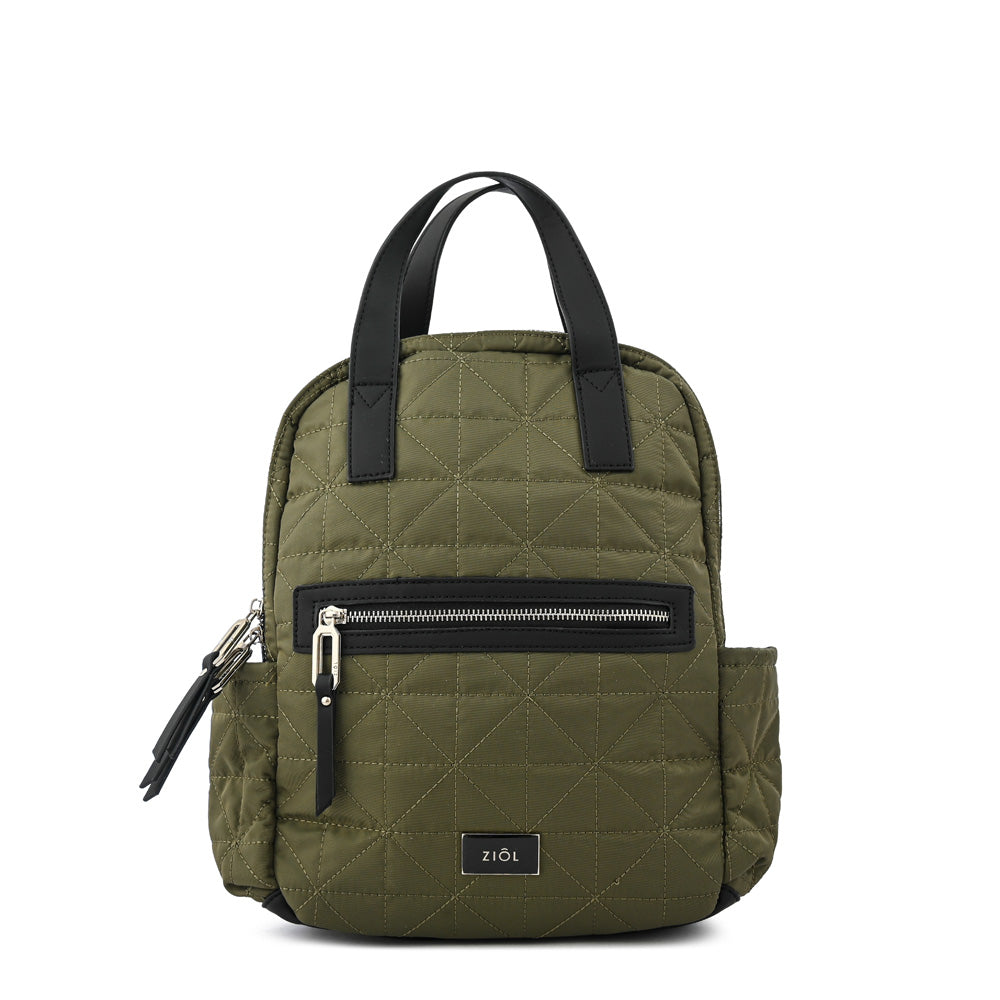 Mochila Saida Verde Oscuro