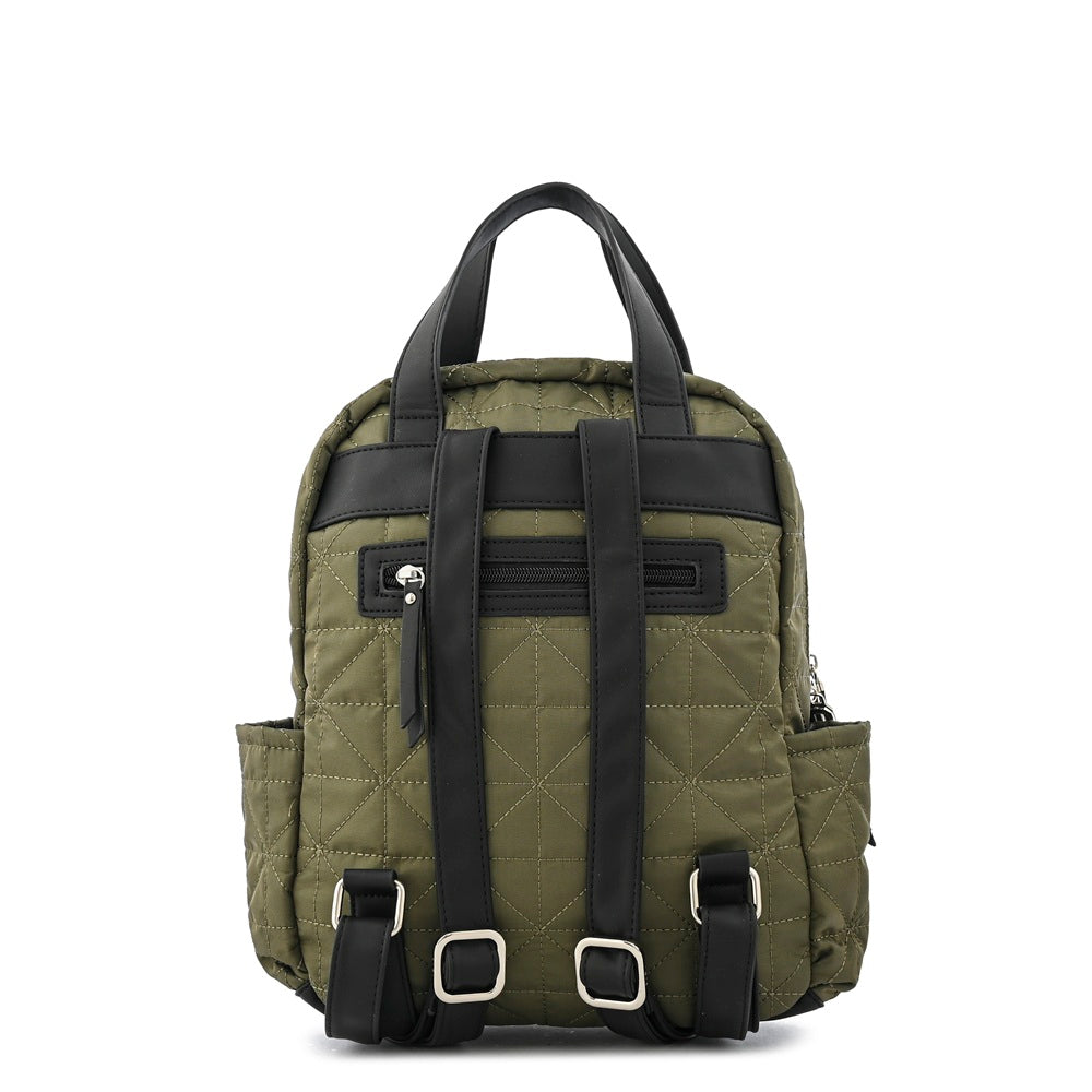 Mochila Saida Verde Oscuro