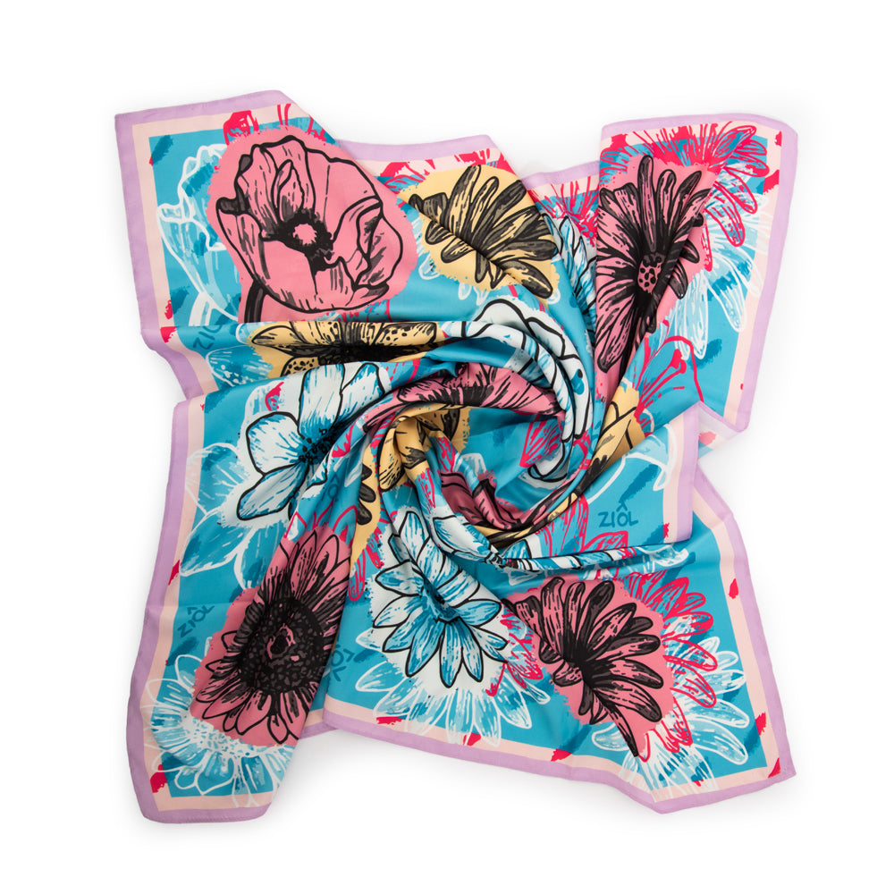 Pañuelo Samana Azul