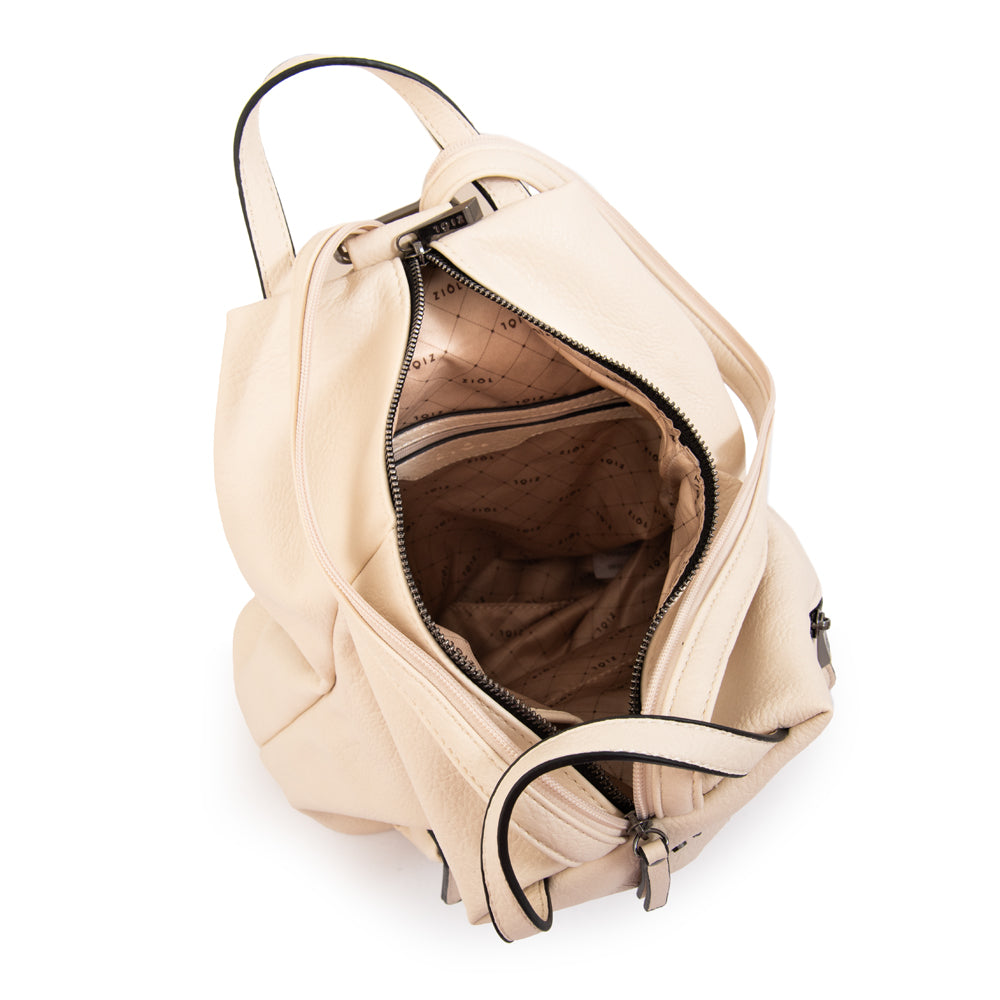 Mochila Serafina Blanco Crudo