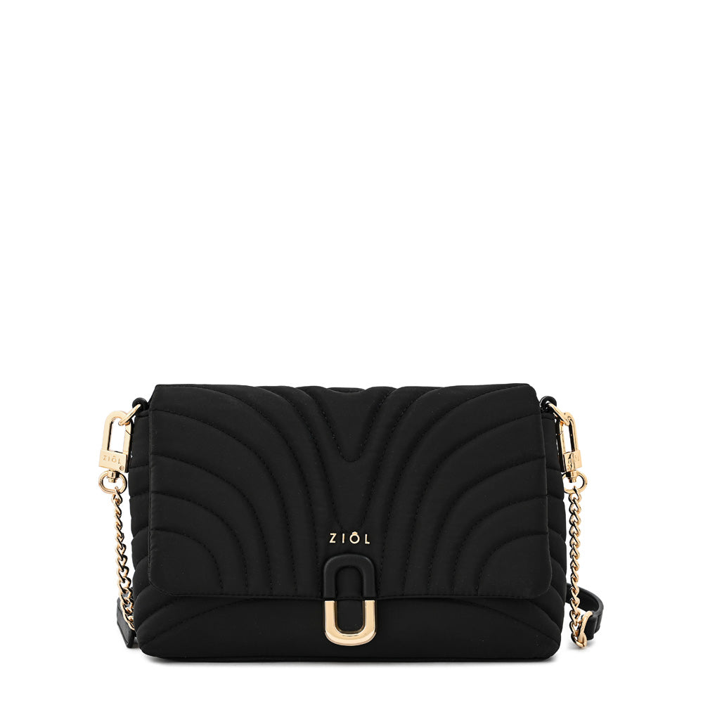 Crossbody Shannon Nylon Negro Especial