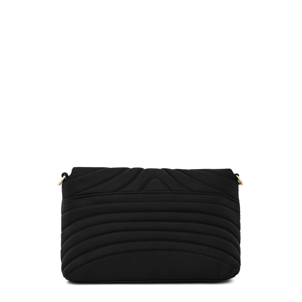Crossbody Shannon Nylon Negro Especial