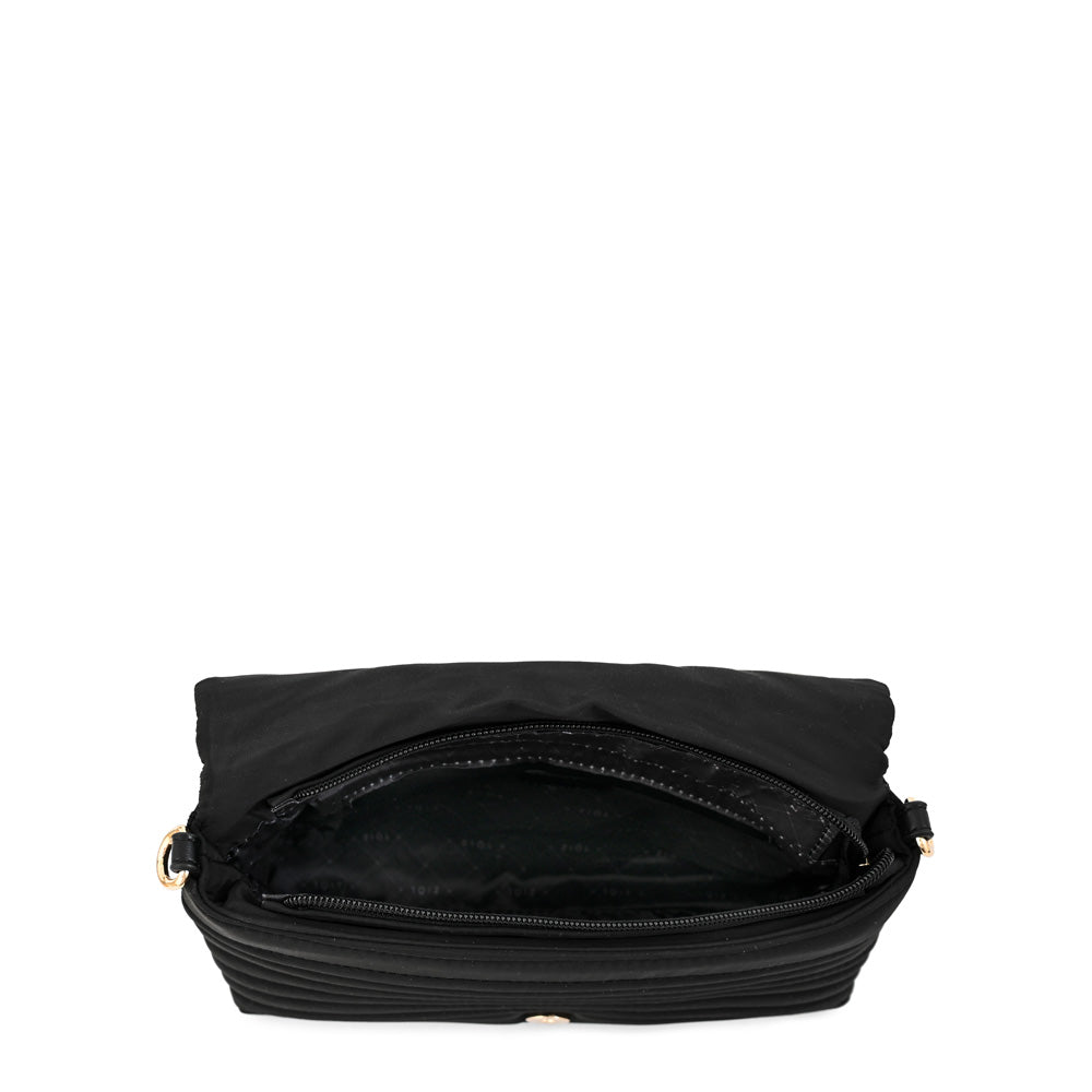 Crossbody Shannon Nylon Negro Especial
