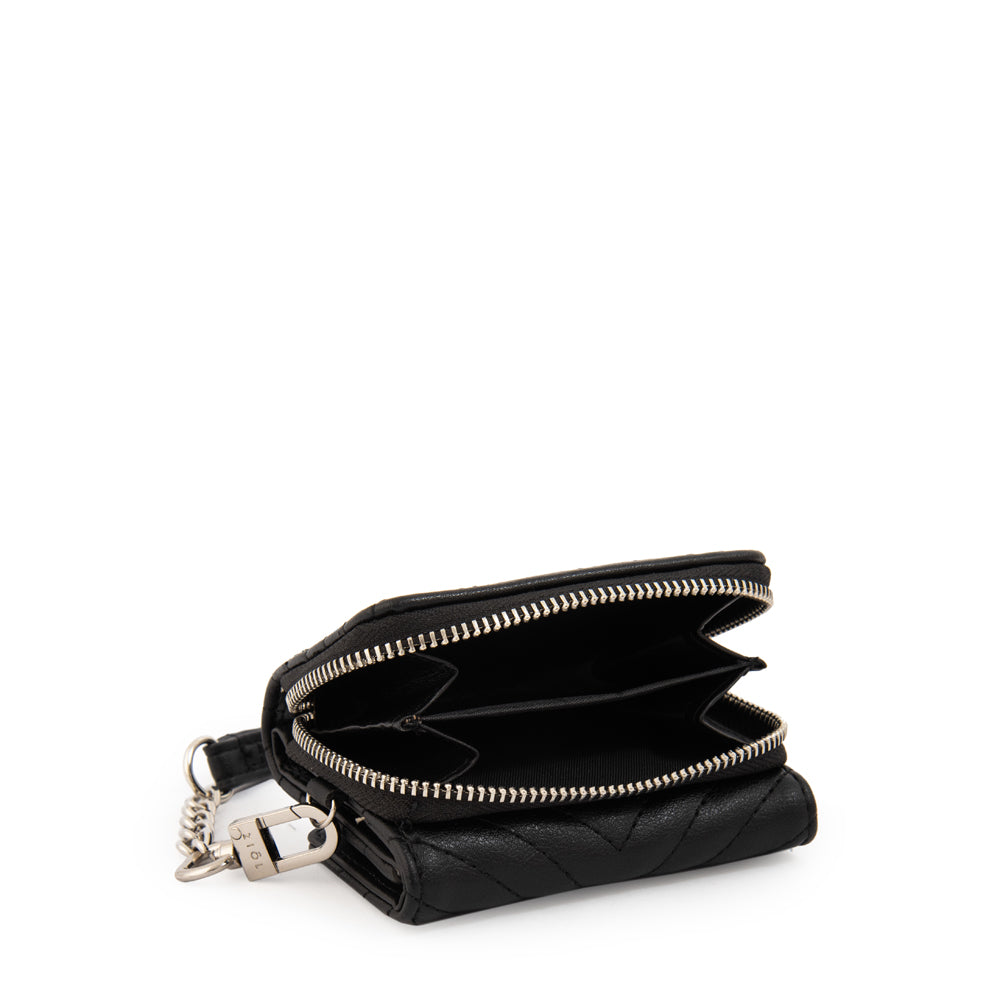 Billetera Pequeña Shanon Negro