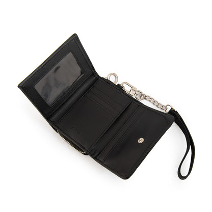 Billetera Pequeña Shanon Negro