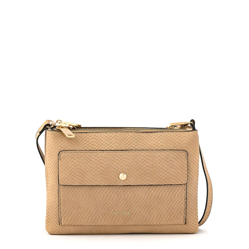 Crossbody Sidonie Beige