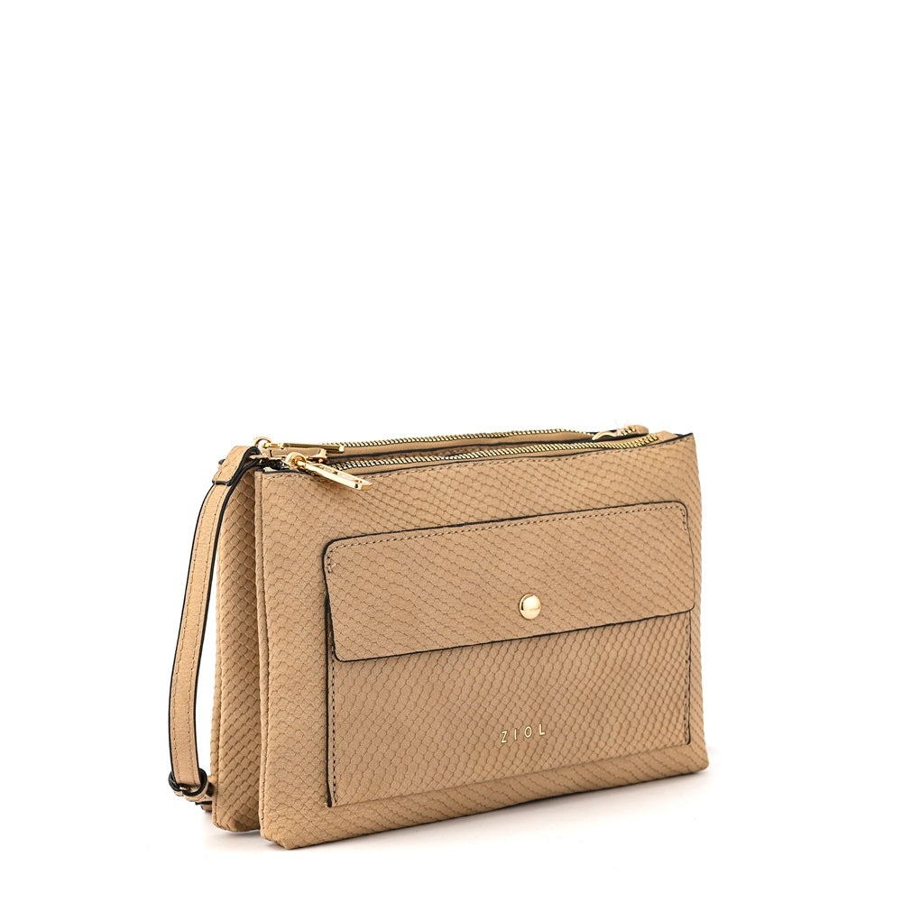 Crossbody Sidonie Beige