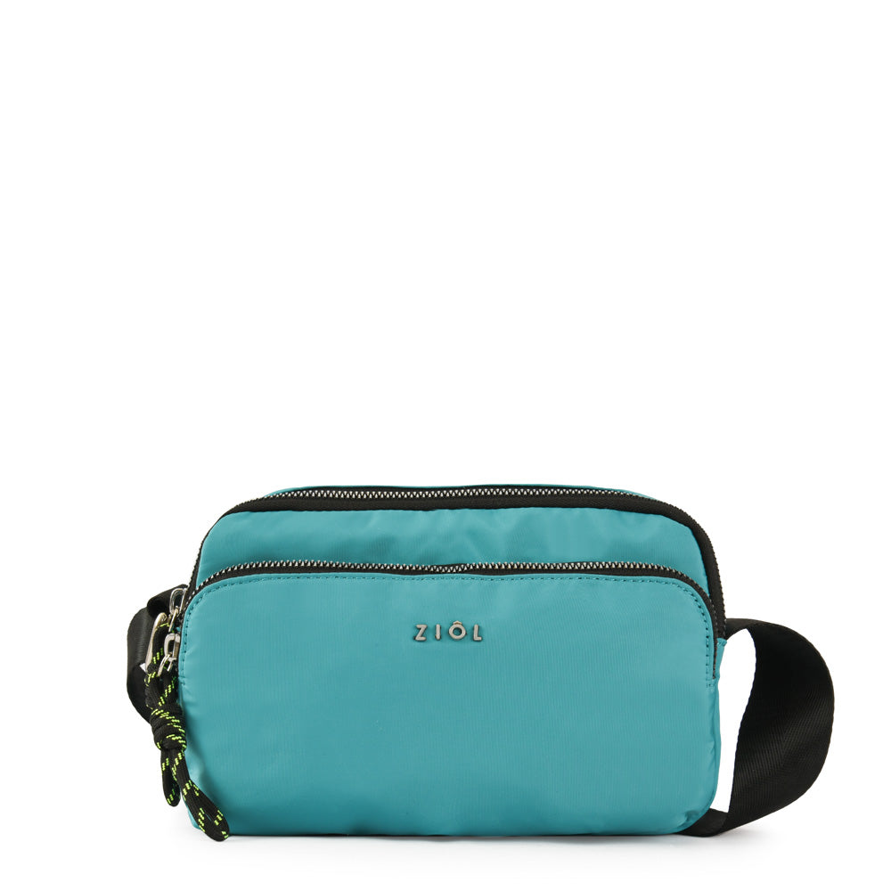 Crossbody Simone Turquesa