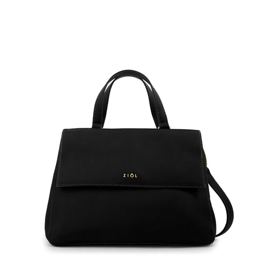 Cartera Dos Asas Sofy Negro