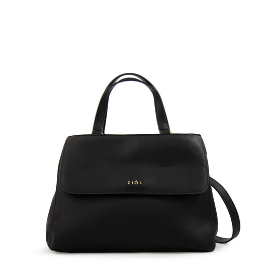 Cartera Dos Asas Sofy Negro