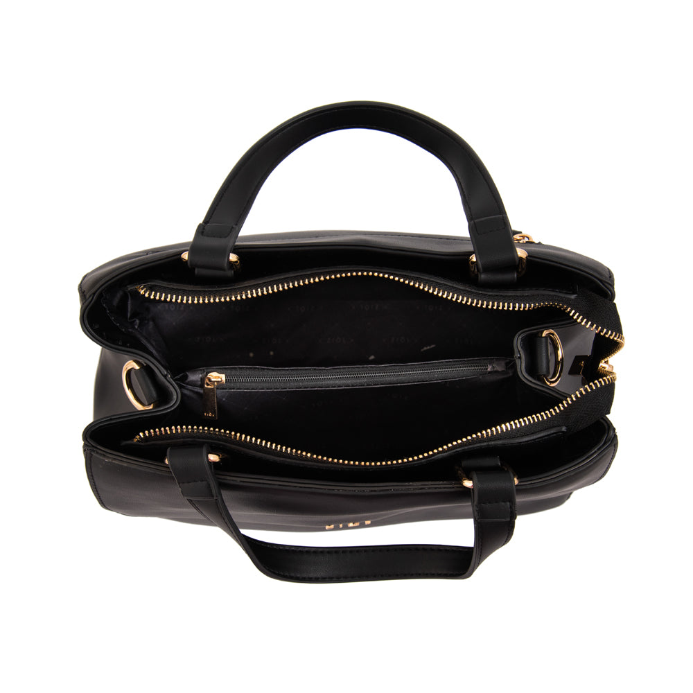 Cartera Dos Asas Sofy Negro