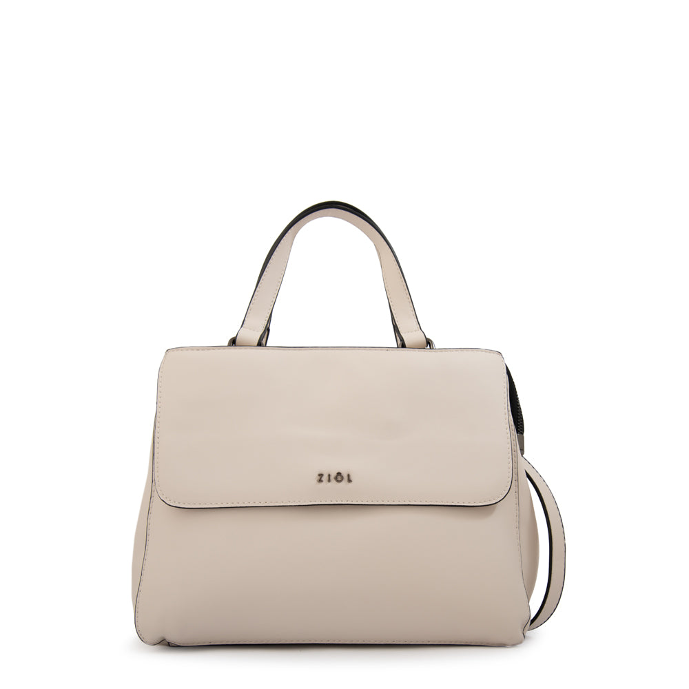 Cartera Dos Asas Sofy Blanco