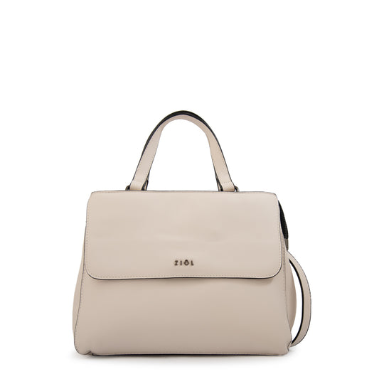 Cartera Dos Asas Sofy Blanco